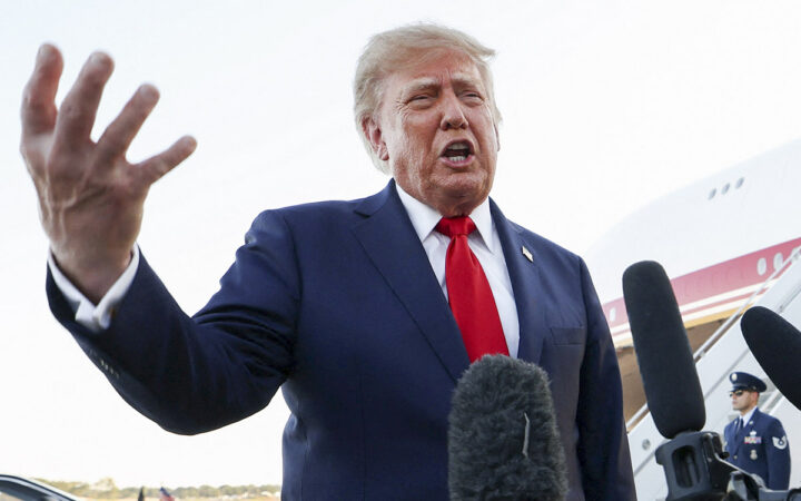 Trump amenaza con aranceles a Europa si Canadá se convierte en 'miembro asociado' de la UE